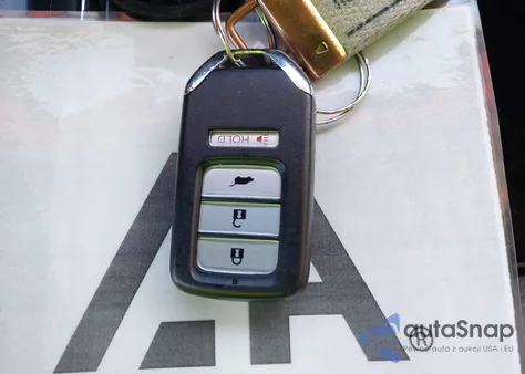 2018 Honda Hr-V Ex z USA, uszkodzony, nr VIN 3CZRU5H59JM722939